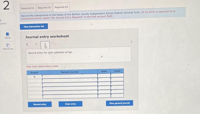 collected. 3. The amounts collected were paid to the school district and