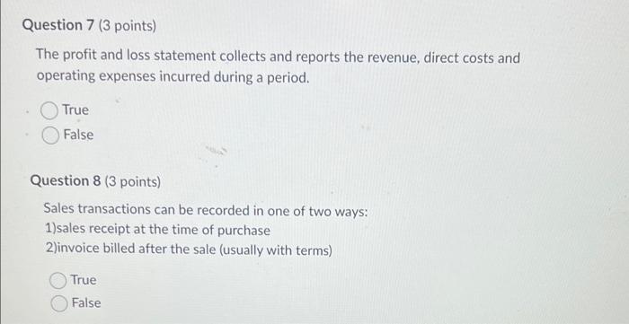 mentioned statement is FALSE for navigating quick books online? The Navigation bar