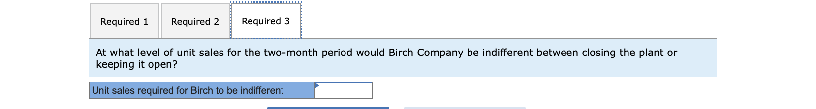 price is $30 per unit, variable costs are $10 per unit, fixed