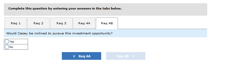 $4,200,000 Investment in equipment with a useful life of five years and