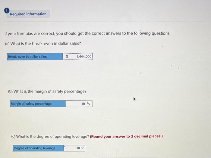 create your own worksheet version of the Review Problem example in the