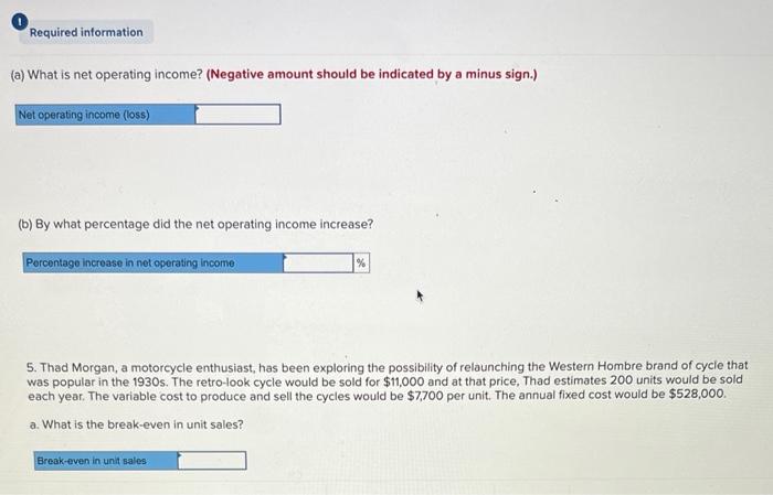 your worksheet so that it looks like this: A 1 Chapter 5: