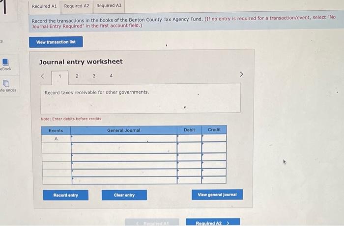 and two individually chartered towns within the County. Benton County's Treasurer assesses