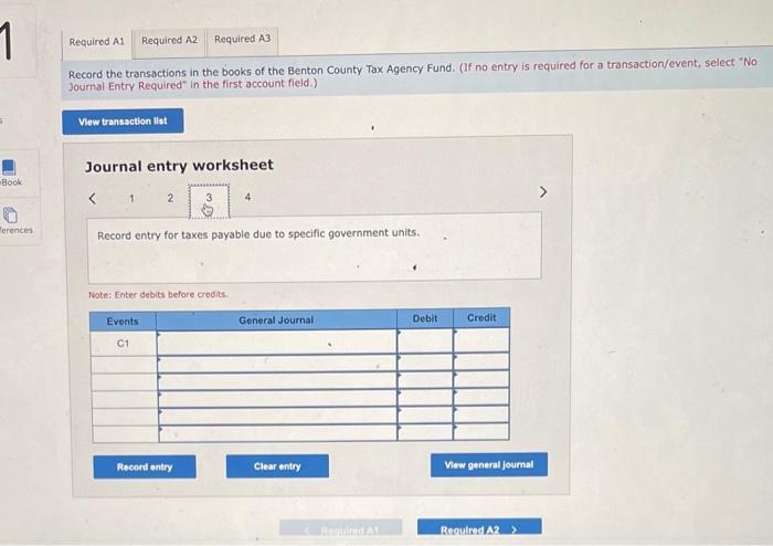 the towns. The County uses a tax collection custodial fund to record