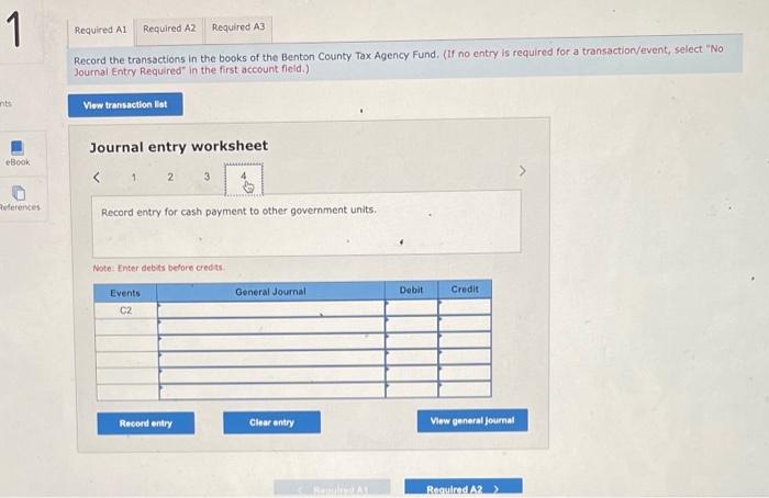 tax collections for the school district and towns. During the year ended