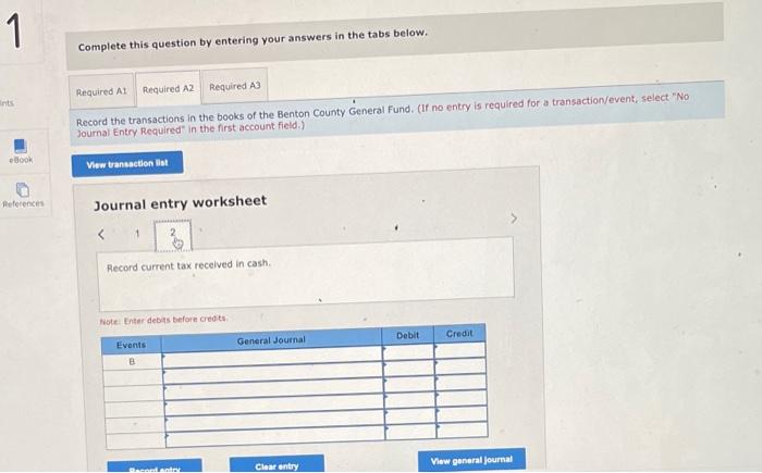 taxes as follows: Benton County General Fund) School District Towns Total $25,500,000