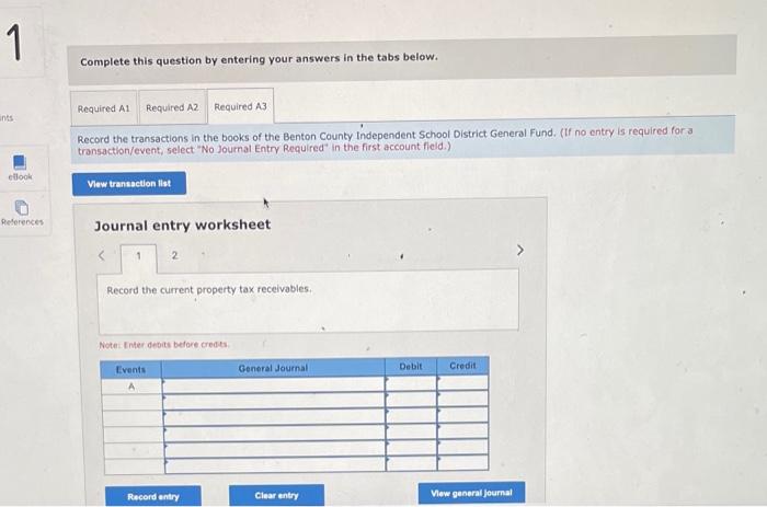 13,000,000 3,000,000 $41,500,000 2. The property taxes levied in part (a) were