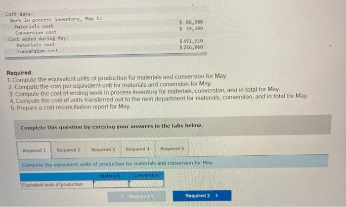 It manufactures a caulking compound that goes through three processing stages prior
