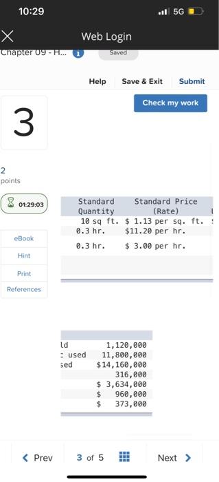 Check my work 3 2 points Parker Plastic, Inc., manufactures plastic mats