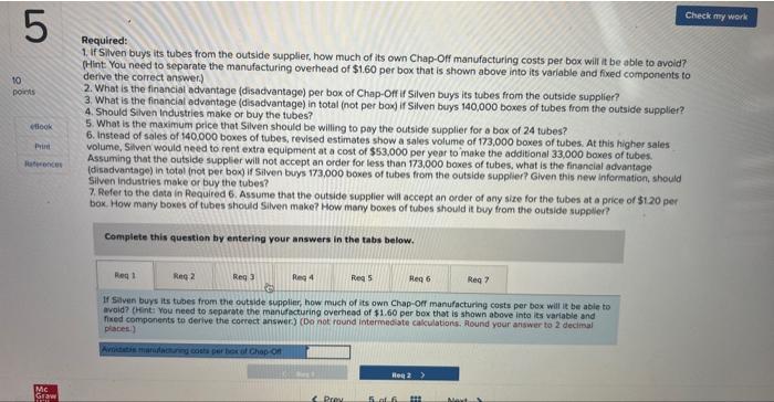 Submit Silven Industries, which manufactures and sells a highly successful line of