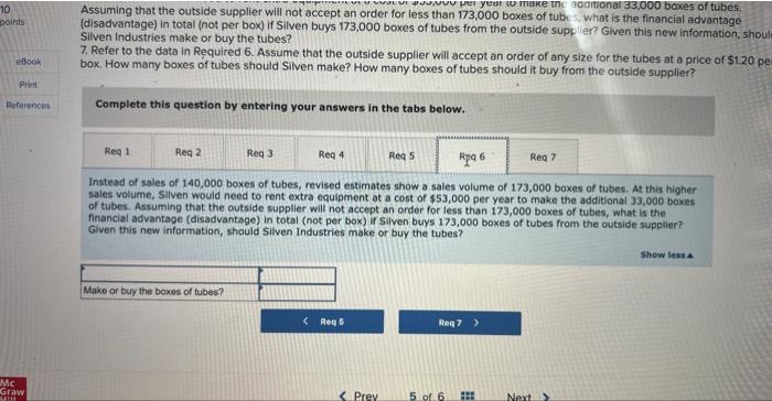 developed. However, Silven's president has decided to introduce only one of the