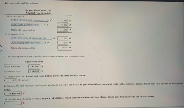 Inc. manufactures frames for bicycles. Each frame passes through three processes: Cutting,