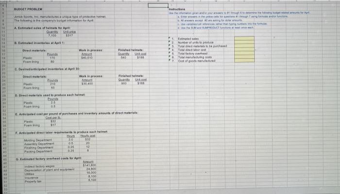 M N o P o R S T U Instructions Use the