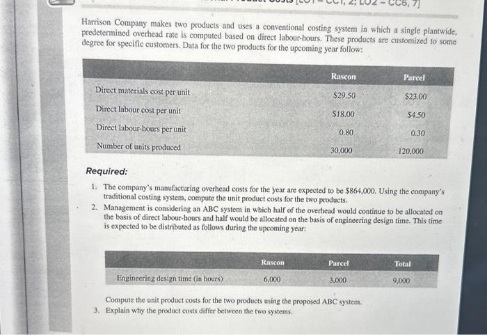7] Klumper Corporation is a diversified manufacturer of industrial goods. The company's