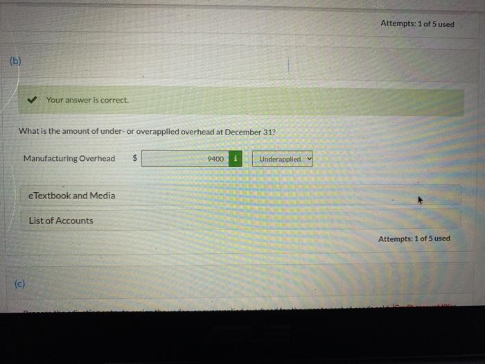 manufacturing overhead to jobs on the basis of machine hours used. Overhead
