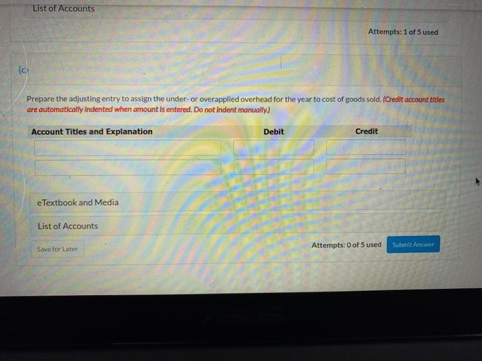 costs are estimated to total $354,480 for the year, and machine usage