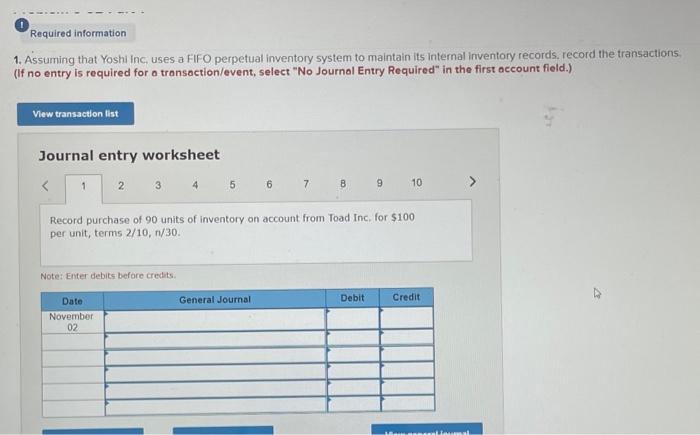 partial income statement, and adjust for the lower of cost and net