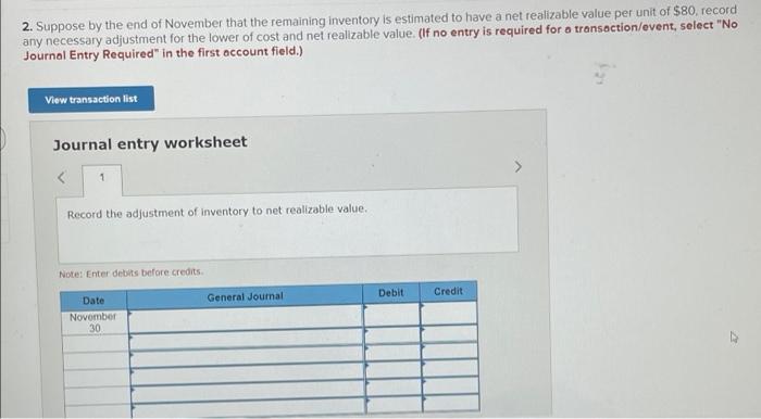 $12,600. [Hint: The cost of units sold from the November 2 purchase