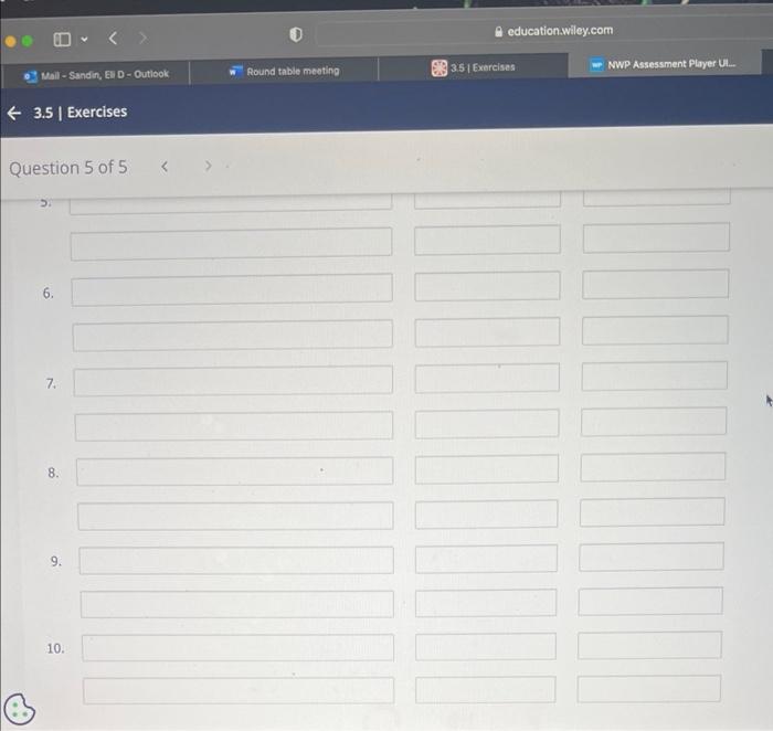 the following transactions by Bridgeport Printing Company. (Credit account titles are automatically