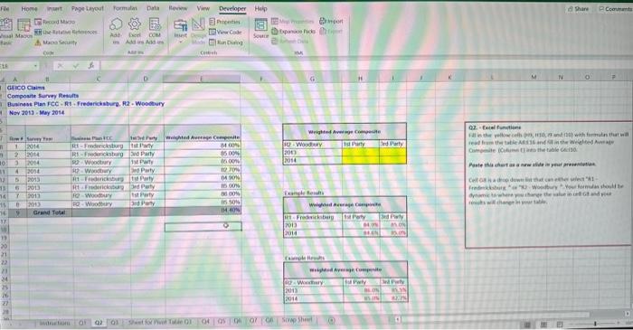Insert Page Layout Formal Data Review View Developer Help Fle Home Record