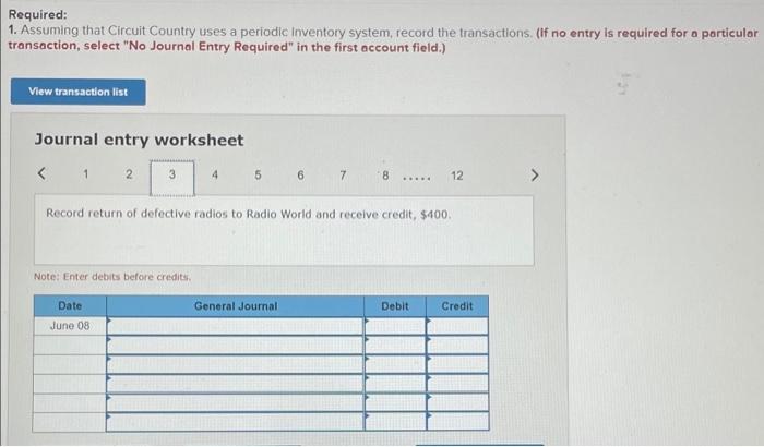 balance in inventory of $2,200. The following transactions occur during the month