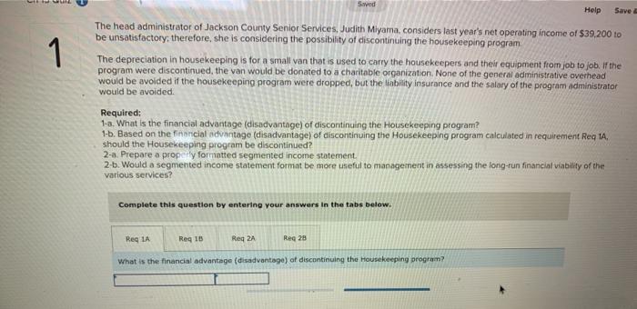 essential services to seniors who live in their own homes within the