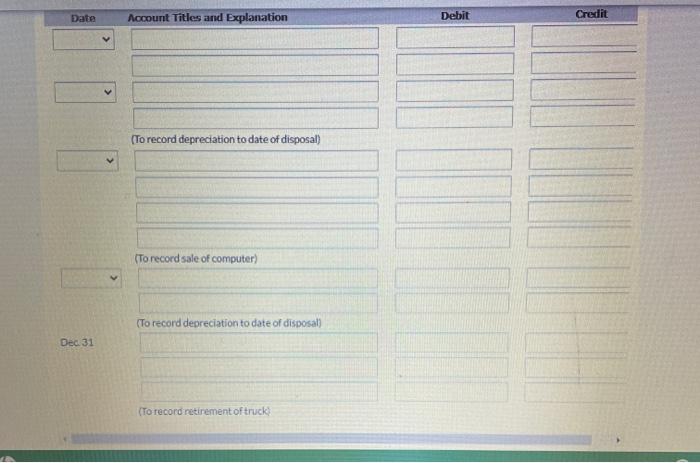 Monty Company for 2020. Jan. 1 June 30 Dec 31 Retired a