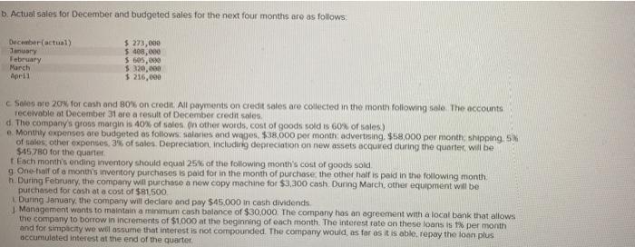 LO8-9, LO8-10] Hillyard Company, an office supplies specialty store, prepares its master