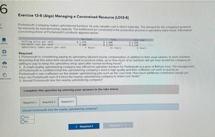 for the company's products far exceeds its manufacturing capacity. The bottleneck (or
