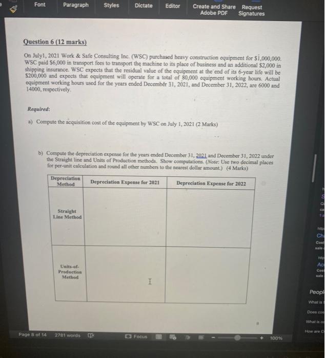 Font Paragraph Styles Dictate Editor Create and Share Request Adobe PDF Signatures