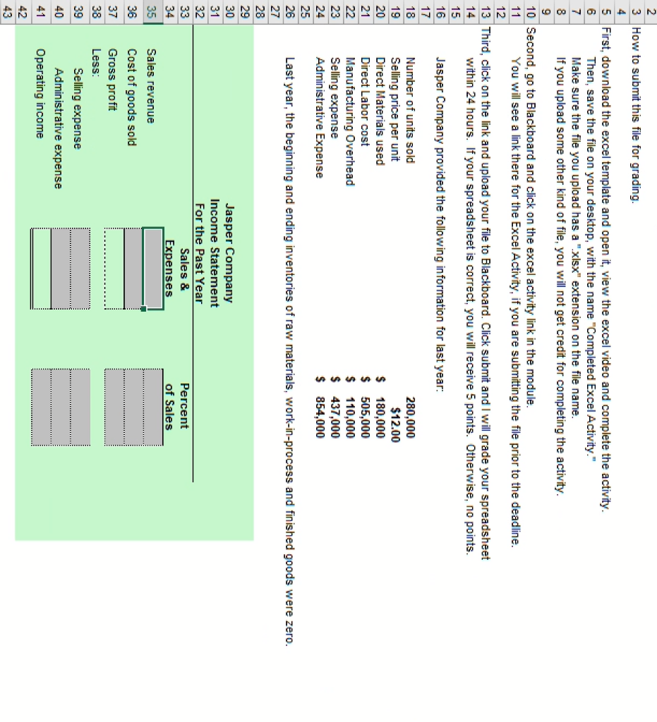2 3 How to submit this file for grading. 4 5 First,