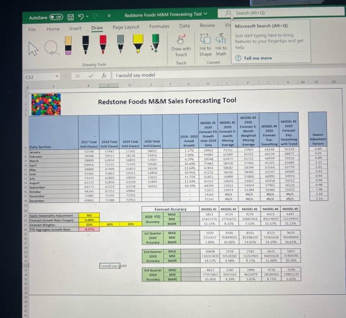tasks in the Excel document. The questions will help you collect data