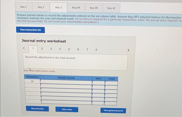 doubtful accounts Merchandise inventory. Trucks Accumulated depreciation-Trucks Equipment Accounts payable Estimated warranty