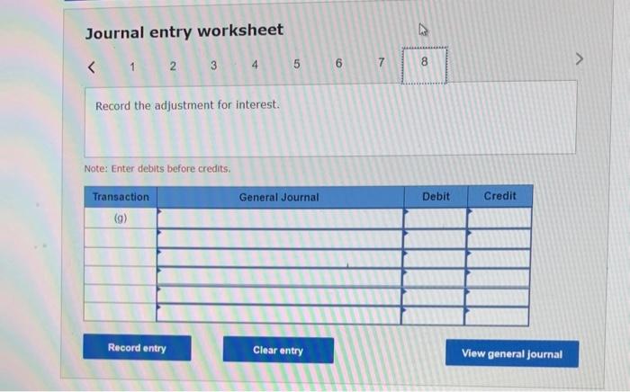 151500 Utilities expense 9,800 Warranty expense 0 Totals $348,036 $348,036 The following