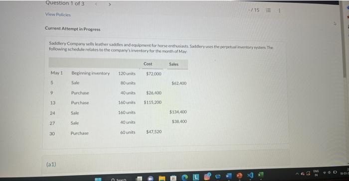 CL Co estimates its bad debes based on an aging anitsaseendants resible