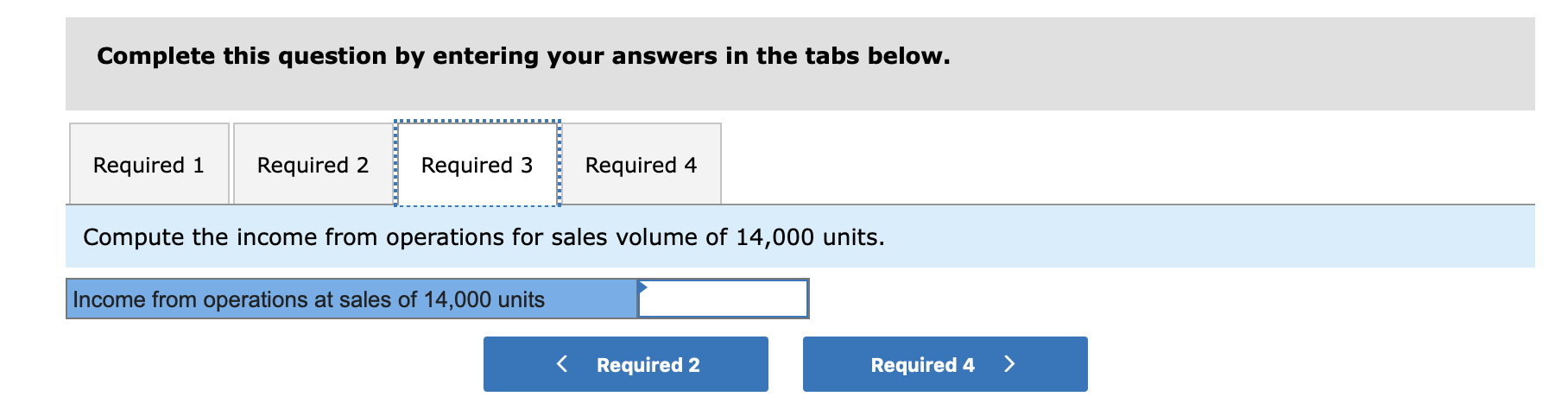 Budget $3,456,000 Cost of goods sold Direct materials Direct labor Production supplies
