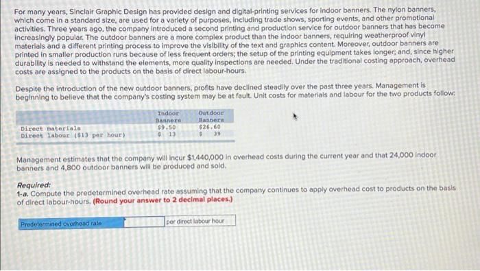 For many years, Sinclair Graphic Design has provided design and digital-printing services