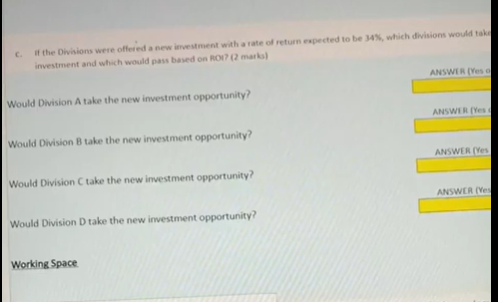 and a controllable element Costs with a variable element and a fixed