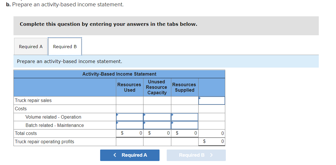 Truck Repair uses a specialized hydraulic lift to work on trucks and