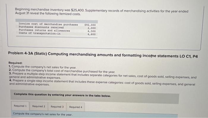 [The following information applies to the questions displayed below.] Valley Company's adjusted
