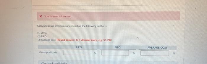 October 31, 2022. Blue Spruce uses a periodic method for inventory Date