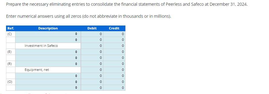dividends of $800,000. Peerless acquired Safeco on January 2, 2023, at a