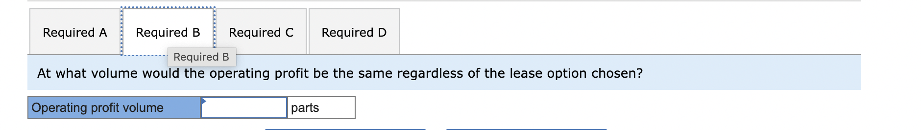 lease) is one where Canton would pay $14 per unit produced, regardless