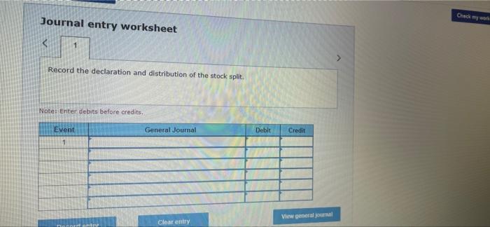 the board of directors of Siewert Inc. declared a 2-for-1 stock split