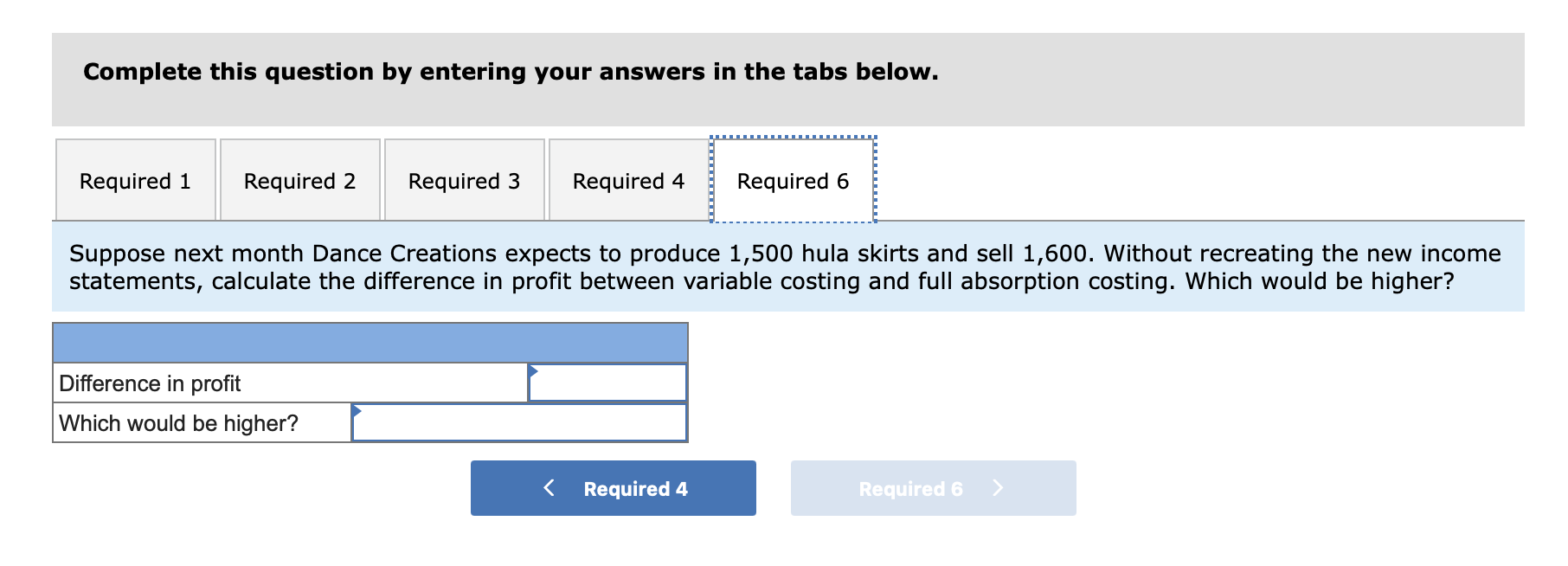 Direct labor Variable manufacturing overhead Variable selling and administrative expenses Fixed Cost