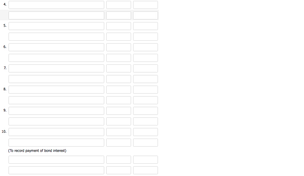 Inventory Prepaid insurance Equipment December 31, 2019 $31,500 Accounts payable 30,500 Interest
