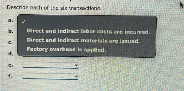 the following T accounts in a job order cost accounting system: Materials