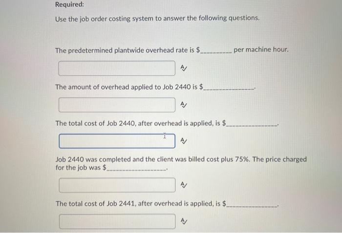 the allocation base for overhead. The company uses normal costing to develop