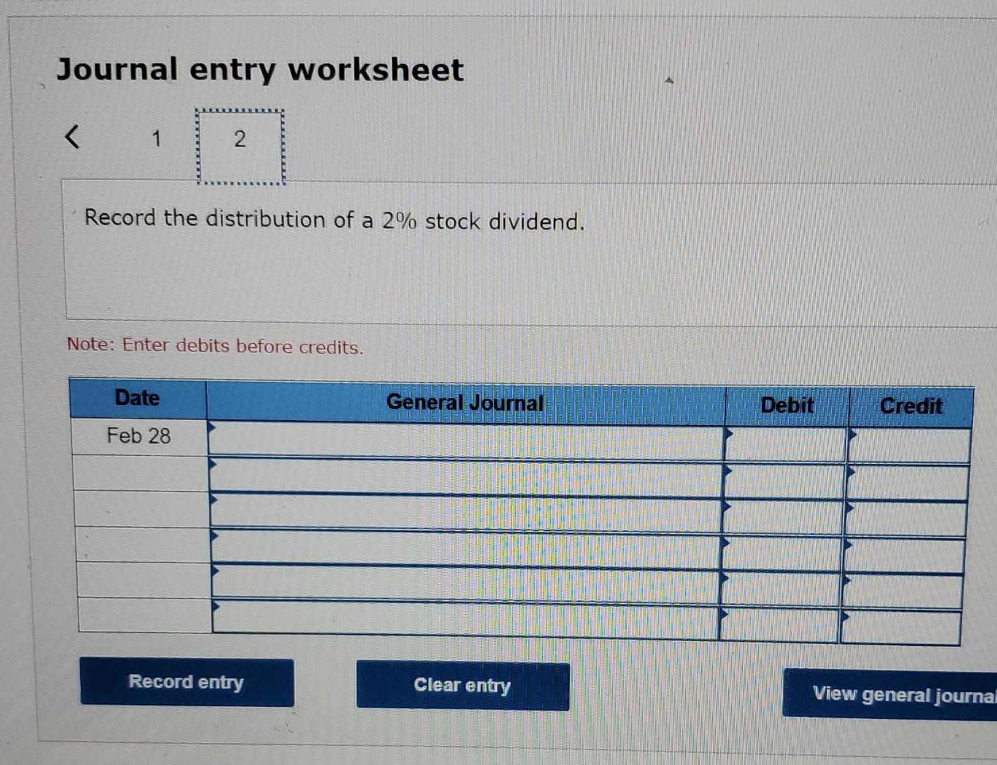 at the beginning of the day on February 5 follows. Common stock-$20
