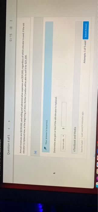 year (2021), Richter Condos installed a mechanized elevator for its tenants. The